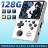 Ретро карманная игровая консоль с экраном IPS 3,5 дюйма, 128 ГБ, игровая консоль для PS1/GBA, ретро-игровой автомат для Gameboy, подарок