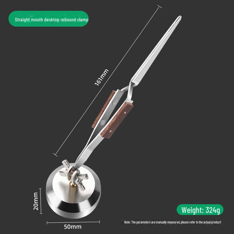 Универсальные пинцеты для ювелирной сварки: Изогнутые и прямые зажимы для отскока