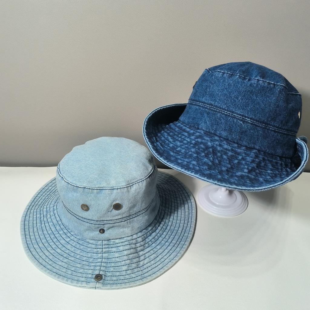 Cowboy hat women's summer sun protection sun hat outdoor leisure bucket hat autumn sun hat unisex basin hat