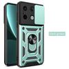 Для Xiaomi Redmi Note 13 Pro Чехол Slide Lens Armor Phone Case Для Redmi Note13 13Pro + Plus Автомобильный магнитный держатель Кольцо Задняя крышка