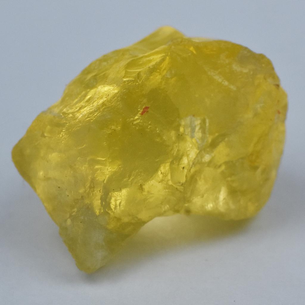Natural Lemon Topaz 165 Ct UNCUT ROUGH Huge Size Loose Gemstone