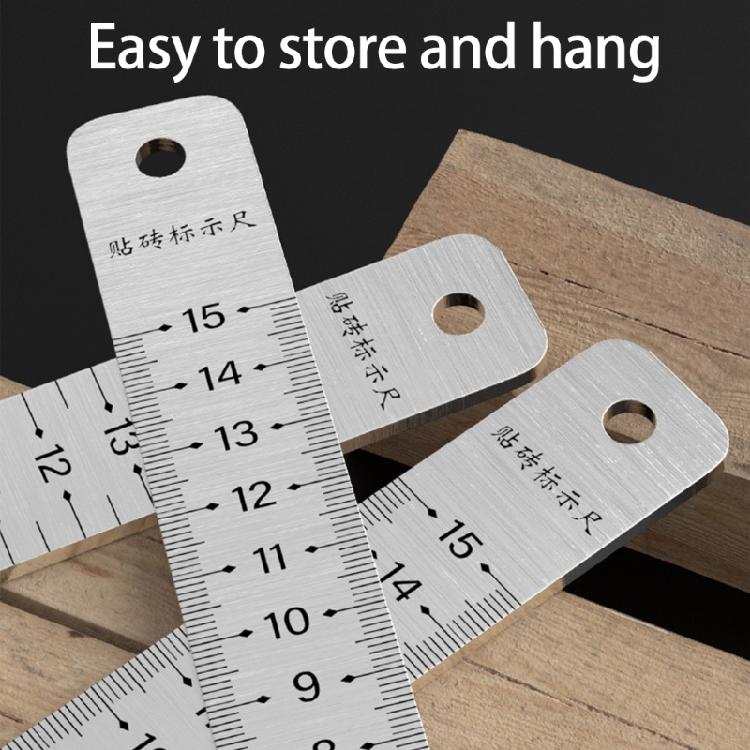 Линейка для выравнивания высоты Специальный инструмент для укладки напольной плитки Стик Горизонтали Вертикали Линейка