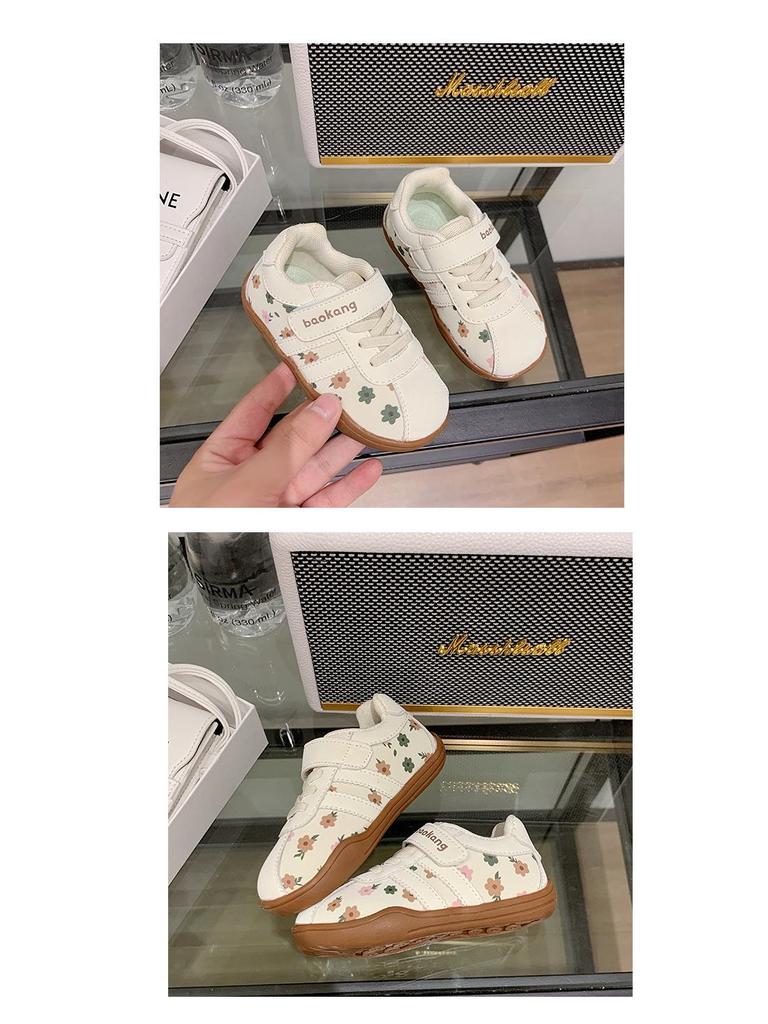 AGAN Детские противоскользящие мягкие кеды для малышей - Осенняя коллекция 2025, Повседневный спортивный стиль