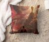 Football Star Cr7 Pillow Cover Sofa Decorative Double-sided Printing Seat Car Cushion Case Ronaldos Pillowcase Home Supply Gift