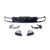 Upgrade Mercedes-Benz E-Class W213 Rear Diffuser to E63 Style with Quad Exhaust Tips, Executive Version.