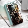 M-Metal Gear S-Solid Игровой Чехол для Телефона Силиконовый PC+TPU Для Samsung S10 20 30 22 23 24 Plus Lite Ultra Чехол