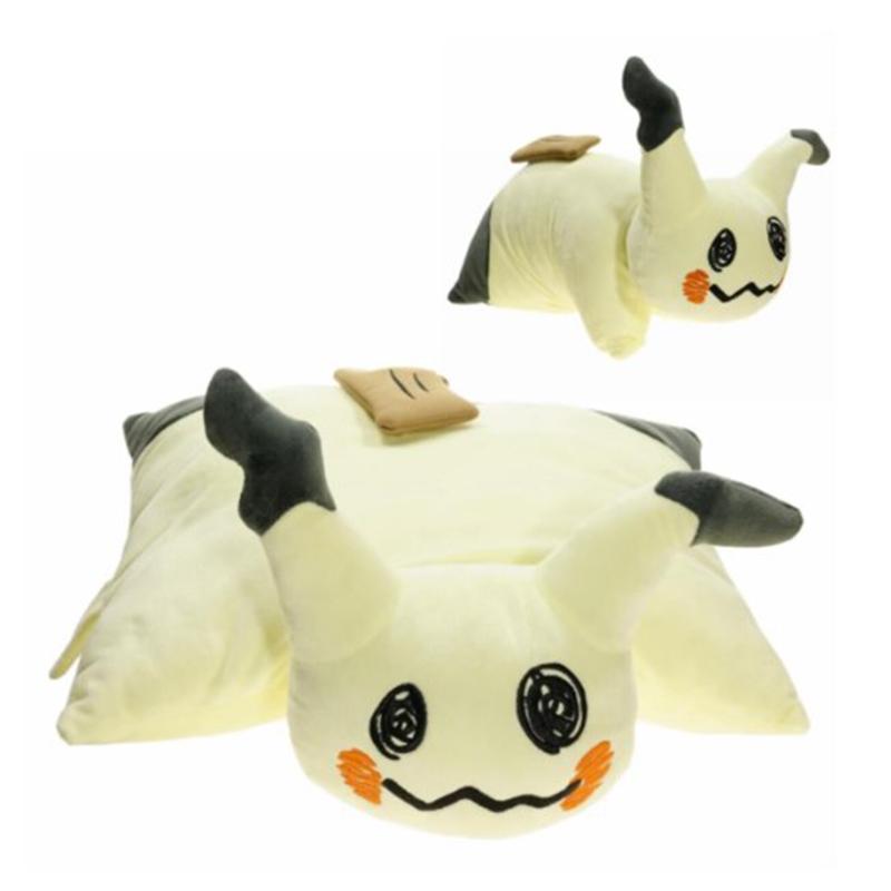 Плюшевая подушка Mimikyu Kawaii, мягкие игрушки, мультяшная и милая декоративная подушка, подарок на день рождения для детей и друзей, украшение для дома