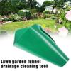 Foldable Flexible Oil Draining Aluminum Plate Oil Guide Plate  Gasoline Filling Tools