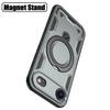 Противоударный чехол Rugged Armor для подставки MagSafe для iPhone 17 Air 16 15 14 13 12 Pro Max 11 XR Plus 16E 17Pro Магнитный держатель Чехол для телефона