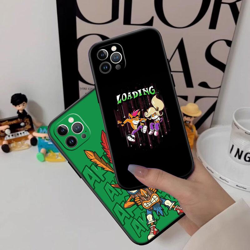 IK18 C-Crash Бандикут Новый Высококачественный Чехол-Телефон для Redmi Note 8 9 Pro Max 9S 9T 9C NFC 8T 8A 10A A4