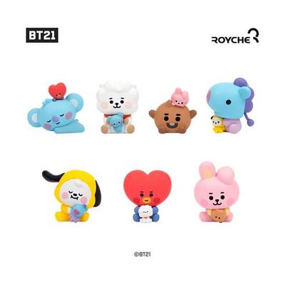 BT21 - Фигурка Little Buddy Monitor, TATA COOKY RJ, Подлинные официальные товары, KPOP, KBeauty, бесплатные образцы