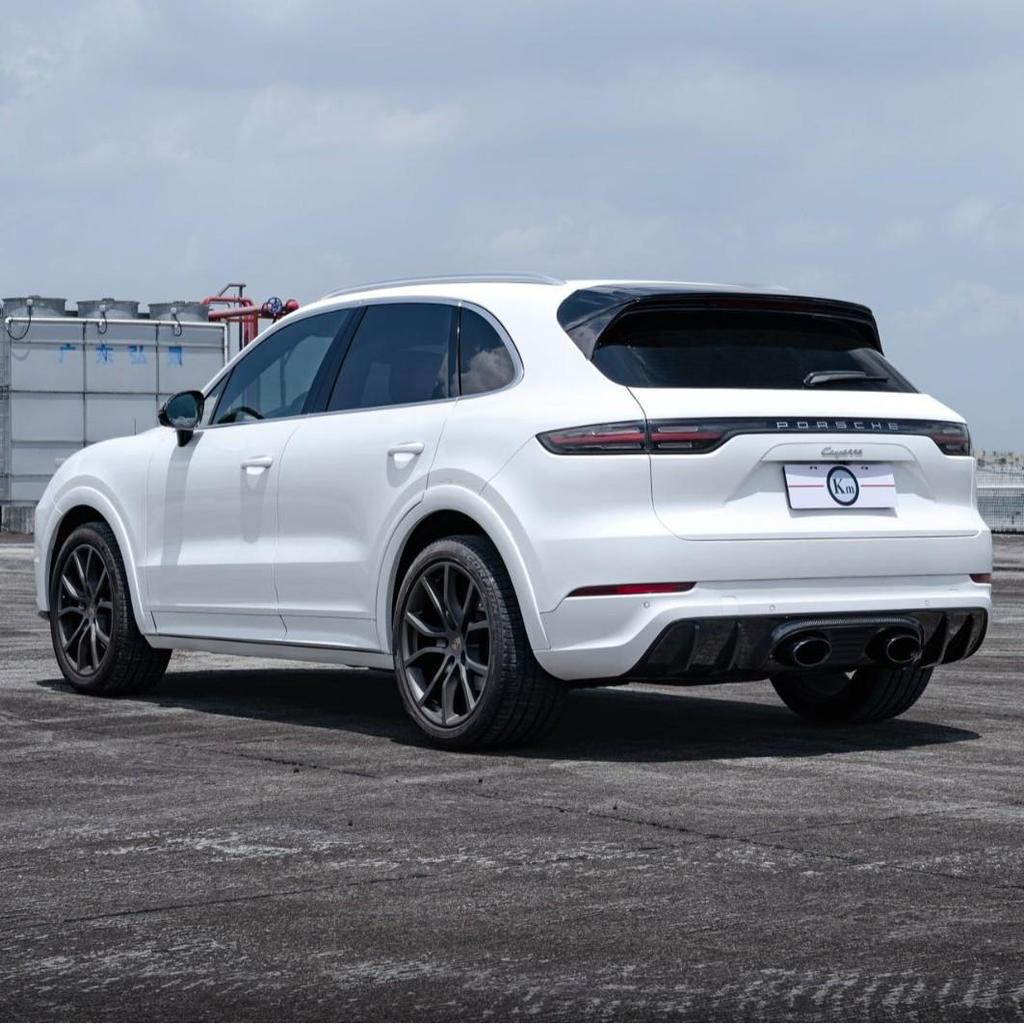 18-23 Cayenne 9Y0.1 до 9Y0.2 Turbo GT Задний комплект