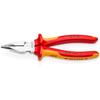 [KNIPEX] Insulated Needle Nose Combination Pliers 1000V 185mm 0826-185