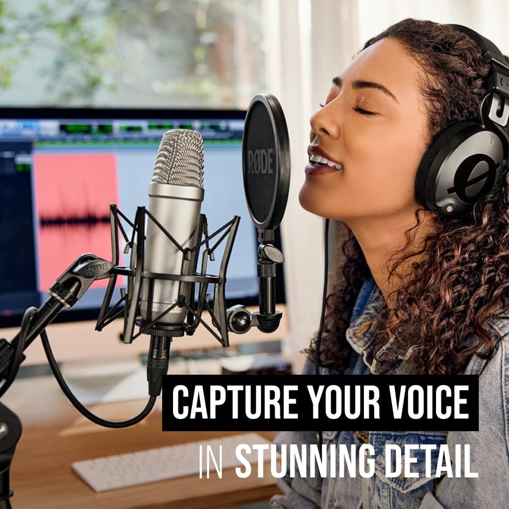 Rode Microphones Condenser Microphone NT1A NT1-A