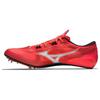 X-Laser Next Spikes Short Distance Racing Durable Breathable Low Top Training Running Shoes Unisex Running Shoes Red Gray U1GA230302