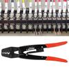 HS-8 Crimper Pliers Hand Crimping Tool 1.25-8mm 17-8AWG for Bare Terminal