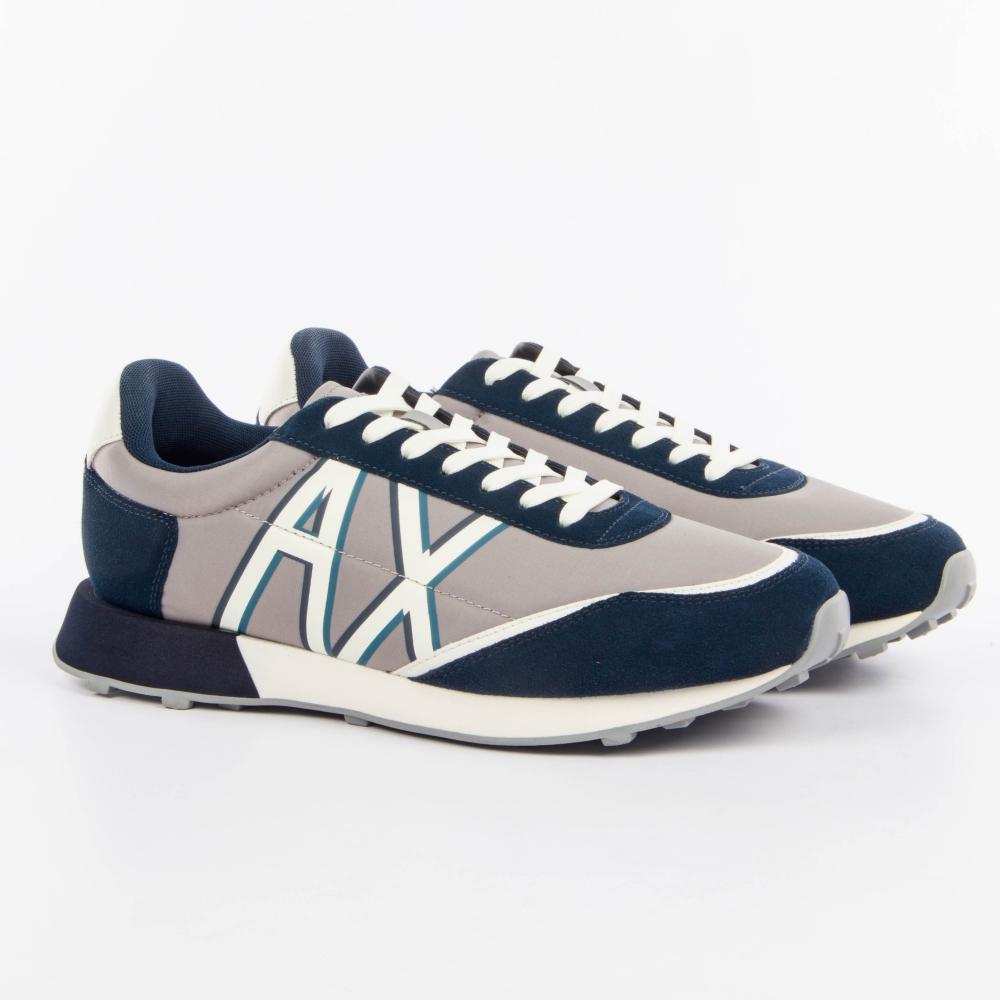 Armani AX Luxe sneakers synthetic multicolor