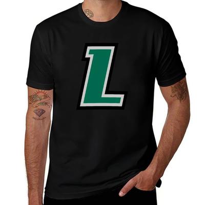 Футболка Loyola Greyhounds Большого размера Свободный топ с коротким рукавом