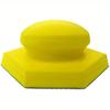 Manual Grinding Disc 90*150MM Six-sided Hand Grinding Sticky Button Tray Grinding Block Polishing Wheel Durable Hand Pad Sanding Blocks Hook