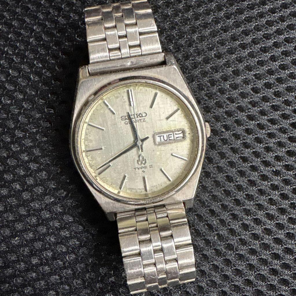 Б/у часы SEIKO TYPE 7546-7050