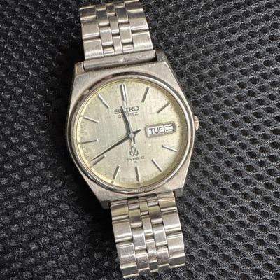 Б/у часы SEIKO TYPE 7546-7050