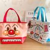 Insulated Stitch Lunch Bag Featuring Vibrant Cartoon Designs Durable Cool Food Storage For School And Outdoor