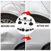 Car Accessory Car Dent Repair Tool Auto Body Repair Kit Dent Puller Set Pulling Bridge Glue Pulling Tabs Portable