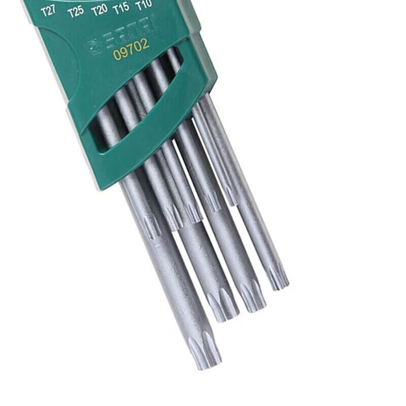 SATA Набор из 9 удлиненных полых Torx-ключей