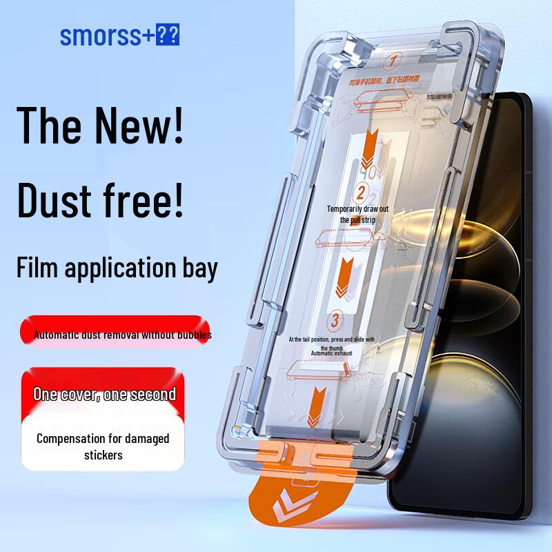 Защитные пленки для экрана и объектива смартфона Smorss Vivo