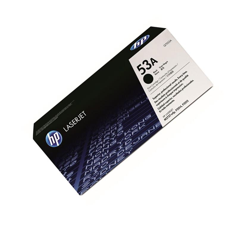 HP 53A (Q7553A) Original Black Toner Cartridge