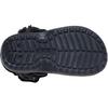 Crocs Классические клоги на флисовой подкладке Удобные Универсальные Поддержка Низкий верх Обувь для малышей Детские клоги Черный 212857-001