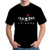 Mens Halloween TShirt Trend Clothes Gothic Streewear Man Hip Hop Tops Clown Graphic T Shirts Harajuku Male Short Sleeve Tee