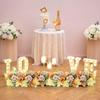 Artificial Rose Garland with Long Row Design Customizable Minimalist Arrangement for Wedding Decorations