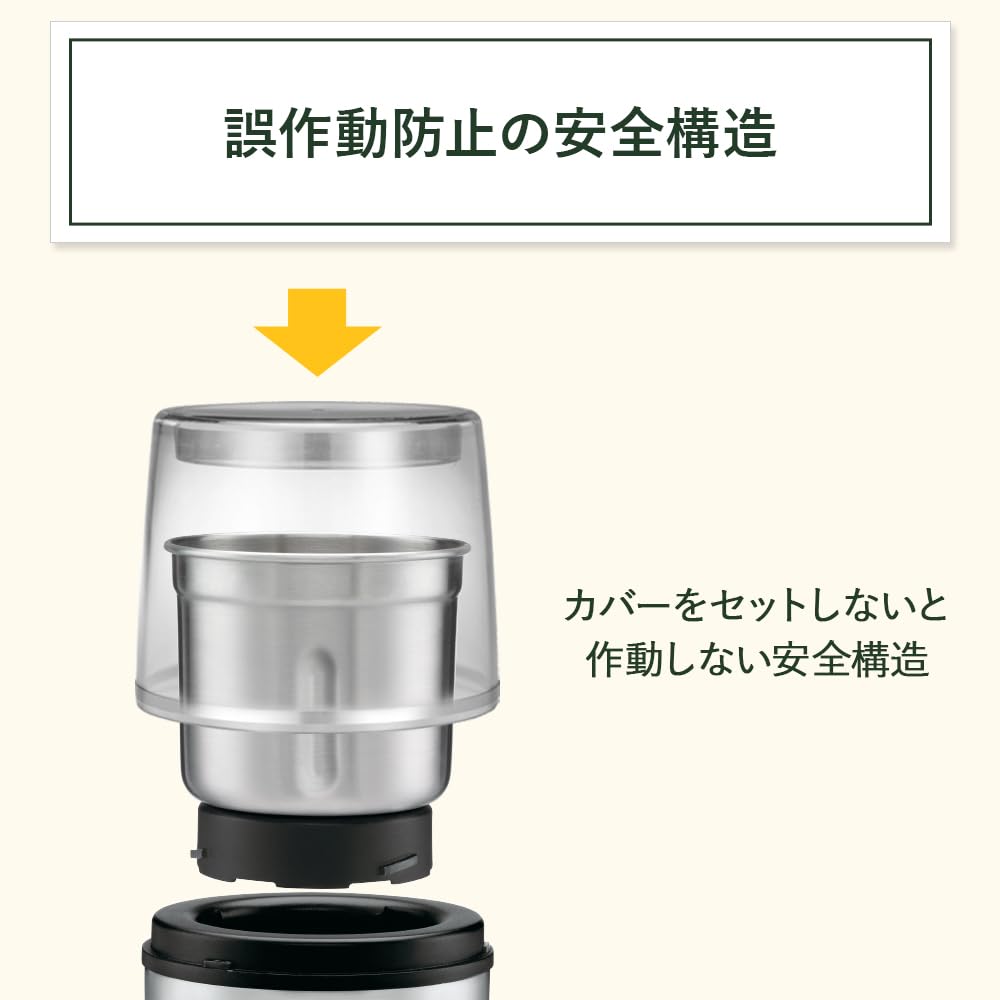 Измельчитель Cuisinart для специй и кофе SG-10BKJ
