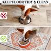 VIKAMA Pet Food Mats, Dog Food Mats, Cat Food Mats, Anti-Slip And Splash-Proof Food Mats, Dog Mats For Food And Water