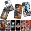 Чехол для Apple iPhone 16 15 14 Plus 13 12 Mini 17 Pro Max + ProMax 16E Air Чехол для телефона Наруто Какаши Харуно Сакура Саске