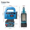In-Stock 21V to AC220V Universal Lithium Battery Inverter with USB Charging for Emergency Power