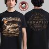 Helloween Giants And Monsters Tour 2025 Винтажная Оранжевая Тыква Будапешт В Pappa Laszlo Sportarena 26 Ноября 2025 Футболка