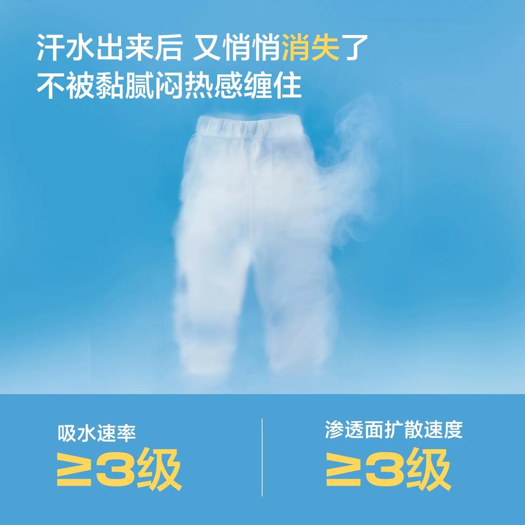 Balabala boys' and girls' casual pants children's pants 2026 new summer thin mesh breathable pants