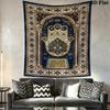 Hand of Fatima Wall Tapestry Aesthetic Wall Hanging Printed Fabric Blanket Decorative Tapestries for Bedroom Living Room Home Decor