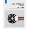 JGB37-520 Hall Encoder DC Geared Motor, 6V/12V, Reversible, High Torque 21KG.CM, All-metal Geared DC Motor With Hall Encoder.