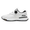 Fila Gf Drivex Простые Высококачественные Удобные Гольф Обувь Мужские Кроссовки Белые Черные A12M541707FSW