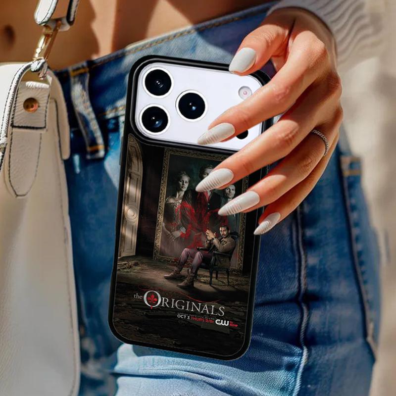 The Originals Vampire Poster Phone Case For iPhone 17 Air 14 15 13 12 Max Cover For Apple 16e 11 Pro Max Plus Coque