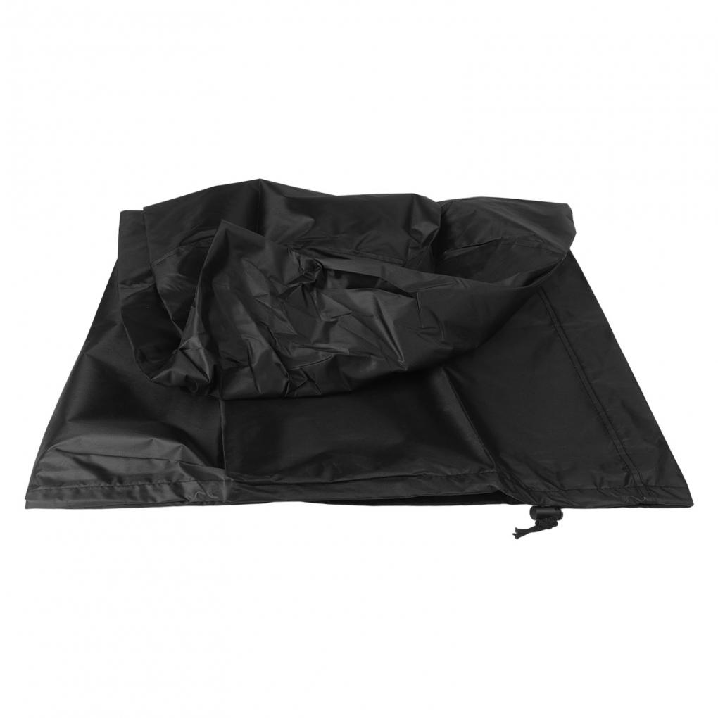 Регулируемый чехол для гриля защищает ваше оборудование для барбекю от непогоды