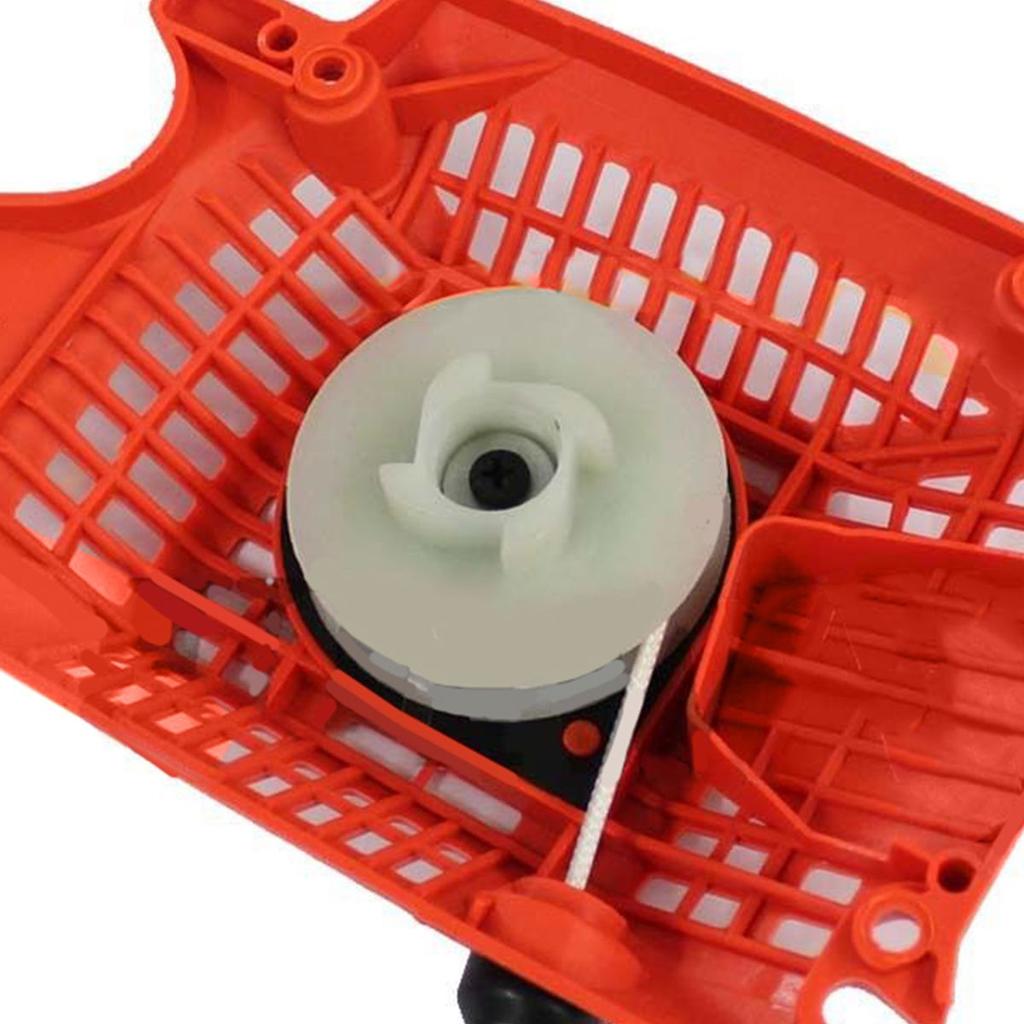 Стартер с ручным стартером для бензопилы 4500 5200 5800 45cc 52cc 58cc оранжевый новый