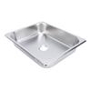 325 X 265 X 65мм Раковина для автодома 304 Нержавеющая сталь Эффективный слив Квадратная Кухонная Ванная Мойка с 40мм сливом для