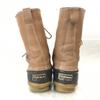 80s-90s Vintage USA LaCrosse Leather Hunting Snow Boots Brown M7 / 25.0(USED)
