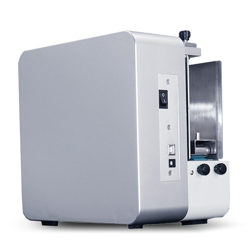 ZONESUN ZS-F550 Цифровая машина для тиснения Быстрая печать Кофе Чай Бумага Алюминиевая фольга Пакет Персонализация Карточка