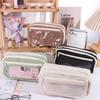Aesthetic Large Capacity Pencil Bag Good Looking Stationery Storage Bag Kids Gift