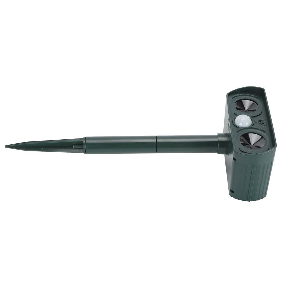 Ultrasonic Solar Animal Repeller Professional High Sensitivity Infrared Long Range Dog Cat